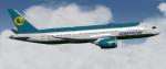 FSX/P3D Boeing 787-8 Uzbekistan Airways Package v2